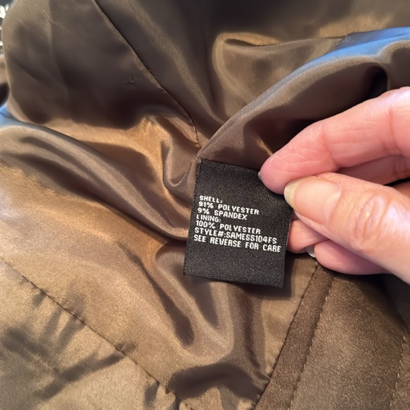 BNCI soft faux suede jacket - Picture 7 of 7